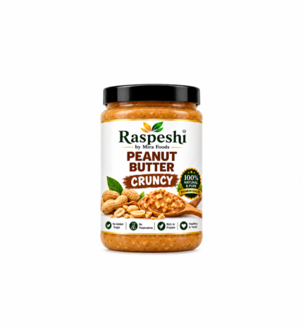 Natural Crunchy Peanut Butter